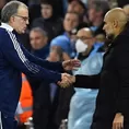 Marcelo Bielsa sufrió ante el Manchester City la peor derrota de su carrera