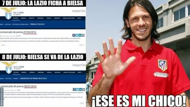 Marcelo Bielsa víctima de memes por sorprendente renuncia a la Lazio-foto-4