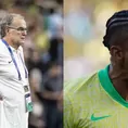 Marcelo Bielsa y el gesto que tuvo con Raphinha tras eliminar a Brasil