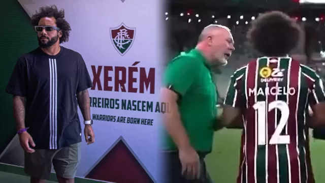 Fluminense: Marcelo rescinde contrato tras problemas con DT Mano Menezes ante Gremio. | Video: SporTV