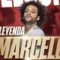 Marcelo fichó por el Olympiacos de Grecia tras salir del Real Madrid