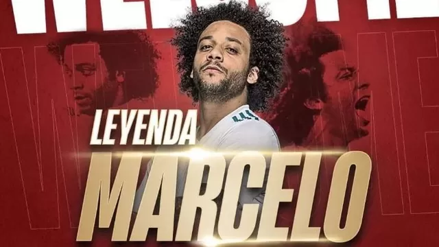 Marcelo fichó por el Olympiacos de Grecia tras salir del Real Madrid
