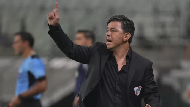 Marcelo Gallardo, entrenador argentino de 45 años. | Foto: AFP/Video: Espn