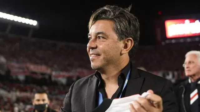 El entrenador consideró que merece seguir un año más. | Foto: River Plate