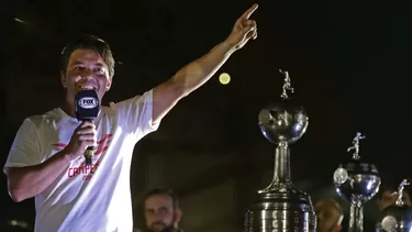 El 'Muñeco' mostró toda su calidad humana | Foto: AFP El 'Muñeco' mostró toda su calidad humana | Foto: AFP