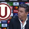 Gallardo elogió a Universitario tras triunfo de River: &quot;Juegan&quot;