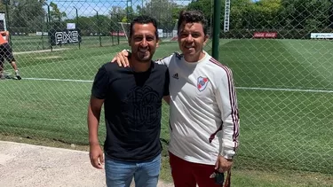 Renzo Sheput decidió retirarse del fútbol profesional este año | Foto: Twitter.