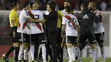 El cuarteto peruano pasó un mal momento en el Monumental