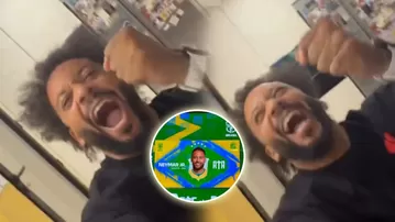 Marcelo se ENLOQUECIÓ con la convocatoria de Neymar en Brasil