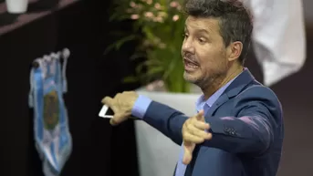 Marcelo Tinelli confirmó nueva candidatura a la presidencia de la AFA