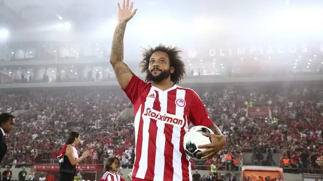 Video: Olympiacos