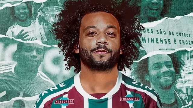 Marcelo. | Imagen/Video: @FluminenseFC