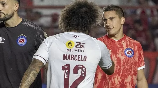 Marcelo y su perdón a Luciano Sánchez por terrible lesión que le ocasionó 