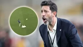 "Un marco precioso": DT de Nacional se deshizo en halagos al 'U'