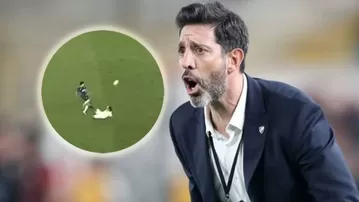 "Un marco precioso": DT de Nacional se deshizo en halagos al 'U'