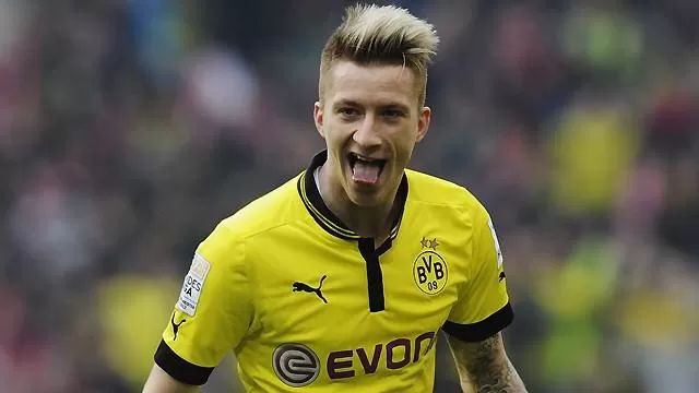 Marco Reus amplió su contrato con el Borussia Dortmund hasta el 2019