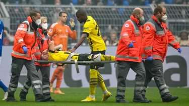 Lesión de Marco Reus causa preocupación. | Foto: AFP/Video: Espn