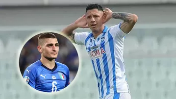 Marco Verratti apoyó regreso de Gianluca Lapadula al Pescara