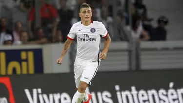 Marco Verratti, pedido de Zidane, renovó con el PSG hasta el 2021