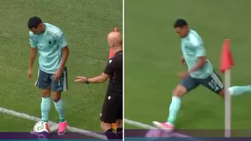 Marcos López brindó tremenda asistencia en triunfo del Copenhague vs Debreceni