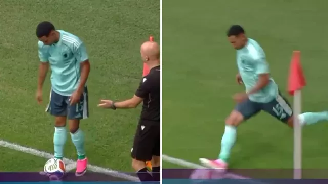 Marcos López destacó en Europa tras realizar una gran asistencia en triunfo del Copenhague vs Debreceni / Fuente: Canal N