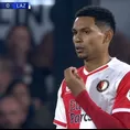 Marcos López debutó en la Champions League con el Feyenoord