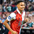 Marcos López dio una asistencia en goleada 6-0 de Feyenoord por la Europa League