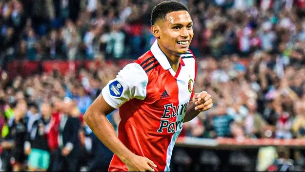 Marcos López dio una asistencia en goleada 6-0 de Feyenoord por la Europa League