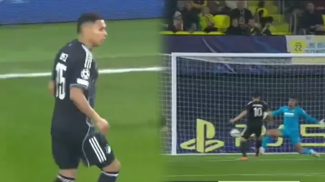 Marcos López se lució con tremenda asistencia en el triunfo de Copenhague 3-2 ante Villarreal por Champions League / Canal N