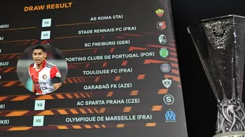 Marcos López presente: Aquí los cruces de play-offs de Europa League