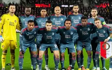 Con Marcos López, Feyenoord empató 2-2 ante Midtjylland por la Europa League - Noticias de marcos lópez