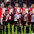 Con Marcos López, Feyenoord igualó 2-2 ante Midtjylland por la Europa League