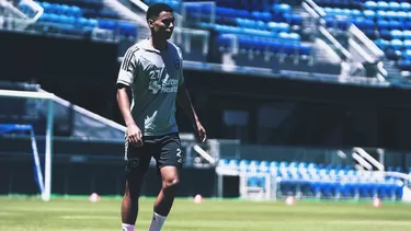 Marcos Johan López tiene 20 años | Foto: San Jose Earthquakes.