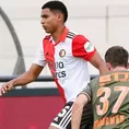 Marcos López jugó amistoso y quedó listo para debutar oficialmente con Feyenoord
