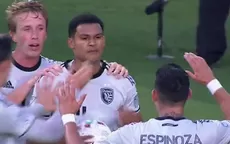 Marcos López marcó un golazo con San José Earthquakes en la MLS - Noticias de josé cuero