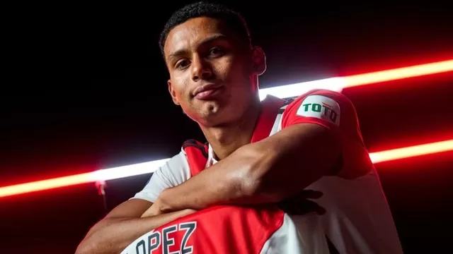 Marcos López: Las primeras imágenes como jugador del Feyenoord