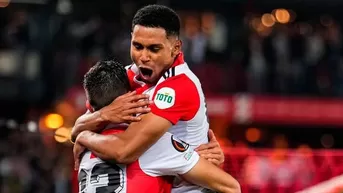 Marcos López se consagró campeón con el Feyenoord en la Eredivisie