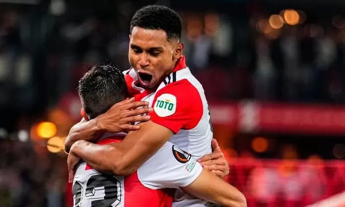 Marcos López Se Consagró Campeón Con El Feyenoord En La Eredivisie América Deportes 