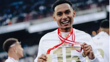 Marcos López continuará en Copenhague tras comprar su pase al Feyernoord de Países Bajos. | Foto: Copenhague