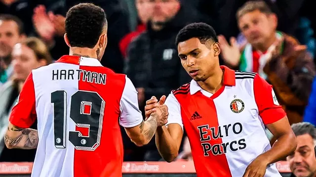 Feyenoord 1-0 Cambuur