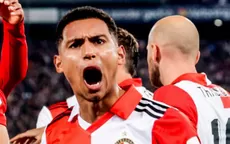 Marcos López y Feyenoord avanzan en la Europa League - Noticias de marcos lópez
