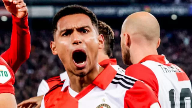 Marcos López y Feyenoord avanzan en la Europa League