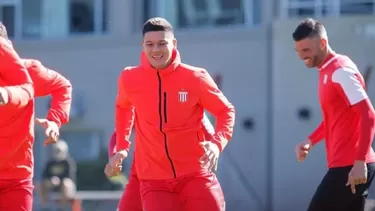 Marcos Rojo regresa al fútbol argentino tras nueve años en Europa. | Foto: Estudiantes de La Plata