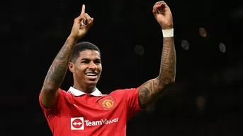 Marcus Rashford renovó contrato con el Manchester United hasta 2024