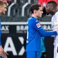 Marcus Thuram pidió perdón por escupir a Stefan Posch del Hoffenheim