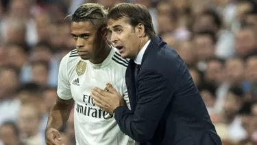 Mariano D&amp;iacute;az no estuvo en la primera pr&amp;aacute;ctica de Solari este martes | Foto: AFP.