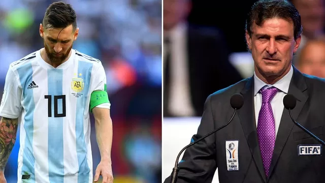 Kempes sobre Messi: &quot;Por más que gane lo que gane, nunca podrá compararse con Maradona&quot;