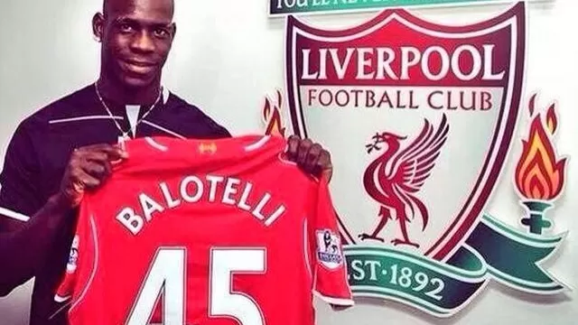 Oficial: Mario Balotelli es nuevo jugador del Liverpool