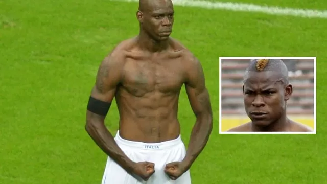 Mario Balotelli tiene su doble: se llama Koob Hurtado y es de Ecuador