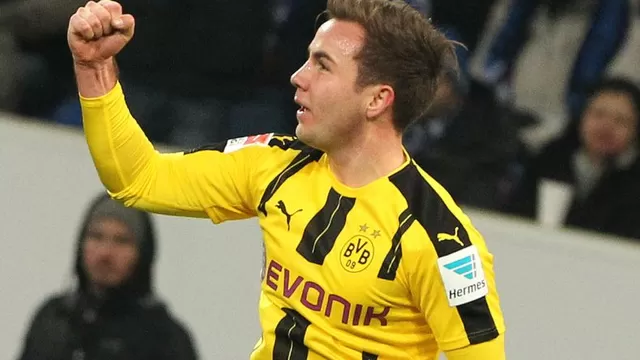 Mario Gotze volverá a los entrenamientos con Borussia Dortmund